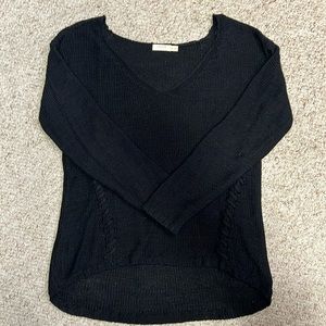 Women’s Harper Heritage Black Sweater Size Medium